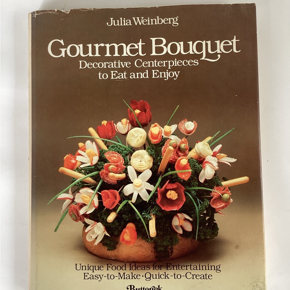 Books The Party Book and Gourmet Bouquet Dining Entertaining Recipes - Picture 10 of 16
